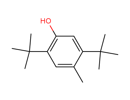 Phenol, 2,5-bis(1,1-dimethylethyl)-4-methyl-