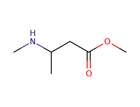 Butanoic acid, 3-(methylamino)-, methyl ester