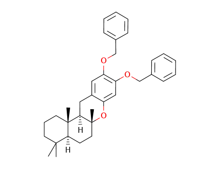 Molecular Structure of 257288-33-8 (8-epi-19,20-di-O-benzyl-puupehenol)