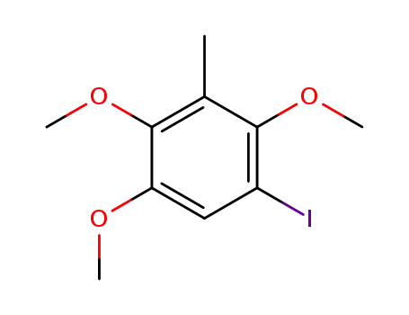 1-Iodo-2,4,5-trimethoxy-3-methyl-benzene