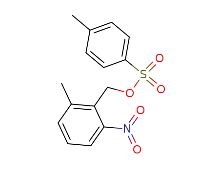 Molecular Structure of 145389-34-0 (2-methyl-6-nitrobenzyl tosylate)