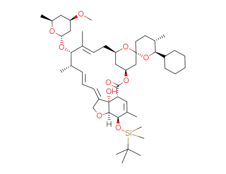 C<sub>49</sub>H<sub>78</sub>O<sub>10</sub>Si
