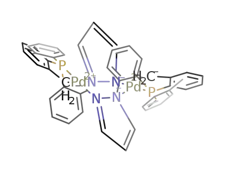 [(Pd(CH2C6H4P(o-tolyl)2-κC,P)(μ-pyrazole))2]