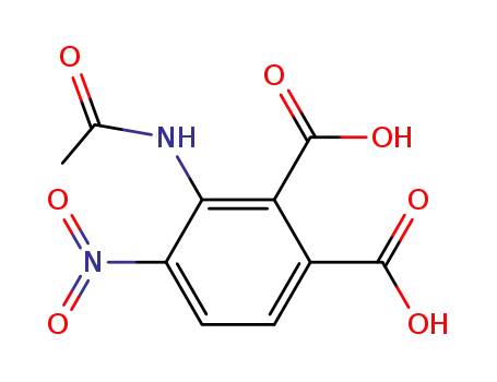 3-acetamido-4-nitrophthalic acid