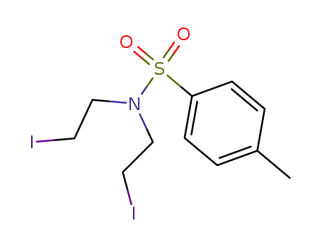 N,N-Bis(2-iodethyl)-4-methylbenzolsulfonamid