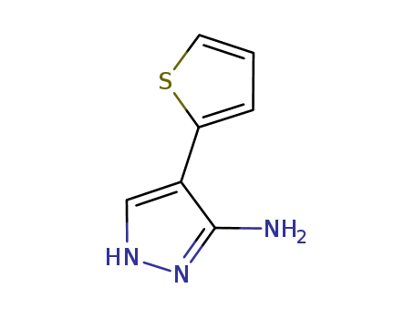 4-THIOPHEN-2-YL-2H-PYRAZOL-3-YLAMINE