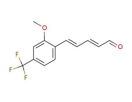 (2E,4E)-5-(2-Methoxy-4-trifluoromethyl-phenyl)-penta-2,4-dienal