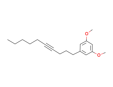 1-(3,5-dimethoxyphenyl)-4-decyne