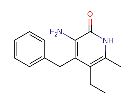3-Amino-4-benzyl-5-ethyl-6-methyl-1H-pyridin-2-one