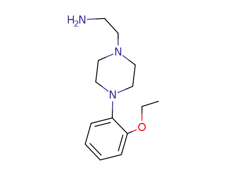 Molecular Structure of 111108-39-5 (1-(2-aminoethyl)-4-(2-ethoxyphenyl)piperazine)