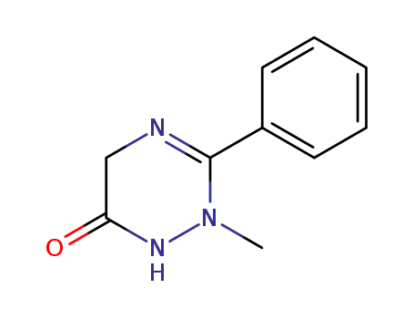 2-methyl-3-phenyl-2,5-dihydro-1,2,4-triazin-6(1H)-one