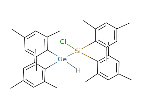 (chlorodimesitylsilyl)dimesitylgermane