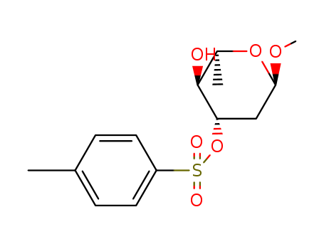 a-L-arabino-Hexopyranoside, methyl2,6-dideoxy-, 3-(4-methylbenzenesulfonate) cas  18981-61-8