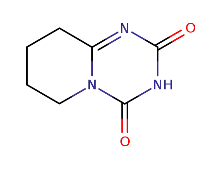 6,7,8,9-tetrahydro-2H-pyrido<1,2-a>-1,3,5-triazine-2,4(3H)-dione