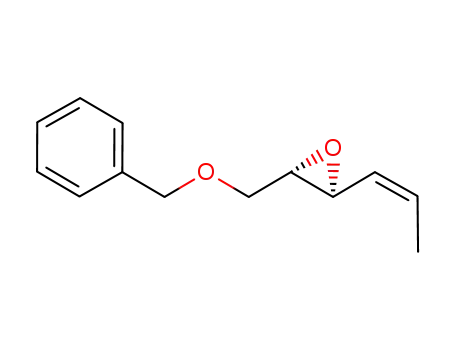 (2S,3S)-2-Benzyloxymethyl-3-((Z)-propenyl)-oxirane