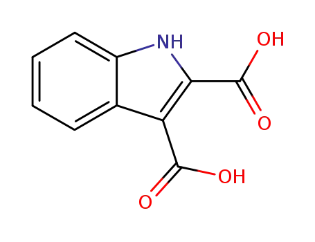 1H-인돌-2,3-디카르복실산