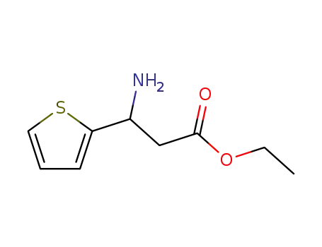 에틸 3-아미노-3-(2-티에닐)프로파노에이트(염분 데이터: HCl)