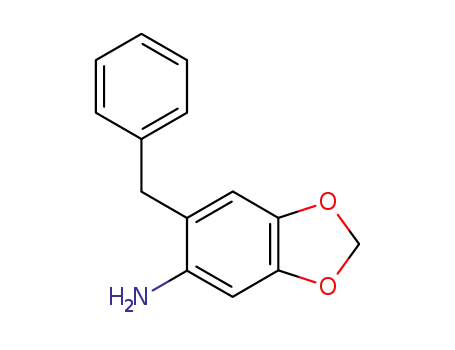6-Benzyl-benzo[1,3]dioxol-5-ylamine