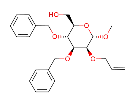 메틸 2-O-알릴-3,4-디-O-벤질-aD-만노피라노시드