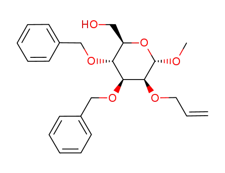 Methyl 2-O-Allyl-3,4-di-O-benzyl-a-D-mannopyranoside