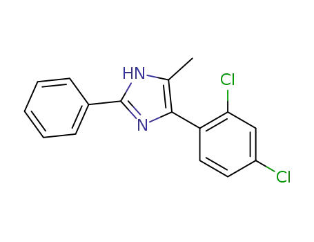 2-phenyl-4-(2,4-dichlorophenyl)-5-methylimidazole