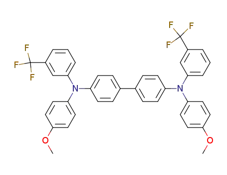 N,N'-bis (3-trifluoromethylphenyl)-N,N'-bis (4-methoxyphenyl)-(1,1'-biphenyl)-4,4'-diamine