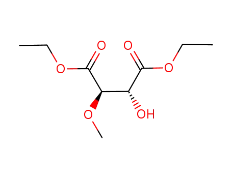Butanedioic acid, 2-hydroxy-3-methoxy-, diethyl ester, (2R,3R)-