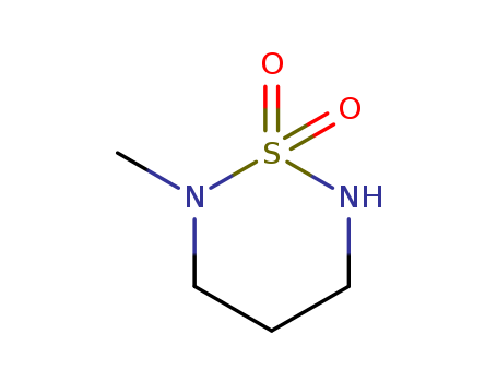 2-METHYL-1,2,6-THIADIAZINANE 1,1-DIOXIDE  CAS NO.137830-77-4