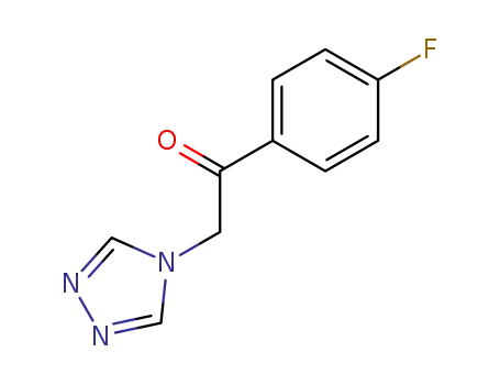 1-(4-Fluoro-phenyl)-2-[1,2,4]triazol-4-yl-ethanone