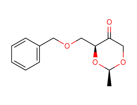 (2R,4S)-4-Benzyloxymethyl-2-methyl-[1,3]dioxan-5-one