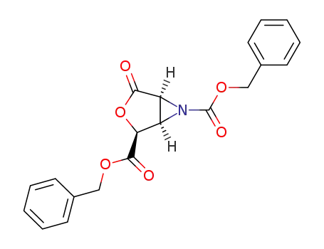 (1S,4S,5R)-4,N-(dibenzyloxycarbonyl)-3-oxa-6-azabicyclo[3.1.0]hexan-2-one
