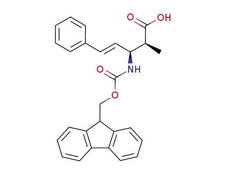 (2S,3S,4E)-3-[N-(fluoren-9-ylmethoxycarbonyl)amino]-2-methyl-5-phenylpent-4-enoic acid
