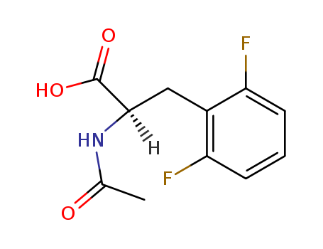(R)-2-Acetylamino-3-(2,6-difluoro-phenyl)-propionic acid