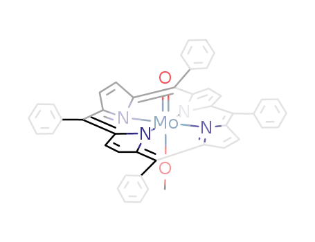 Oxo(methoxy)molybdenum(V) 5,10,15,20-Tetraphenylporphyrin