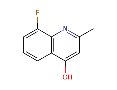 8-Fluoro-4-hydroxy-2-methylquinoline