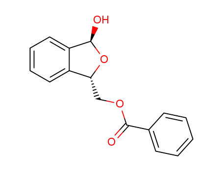 Benzoic acid (1S,3S)-3-hydroxy-1,3-dihydro-isobenzofuran-1-ylmethyl ester