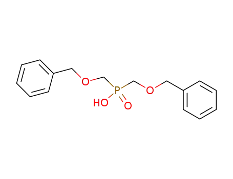 Phosphinic acid, bis[(phenylmethoxy)methyl]-