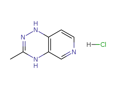 Pyrido[3,4-e]-1,2,4-triazine, 1,2-dihydro-3-methyl-, monohydrochloride