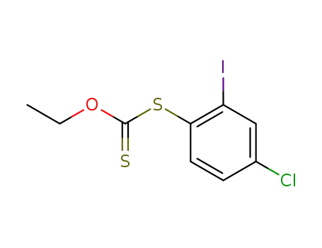 dithiocarbonic acid <i>S</i>-(4-chloro-2-iodo-phenyl) ester <i>O</i>-ethyl ester