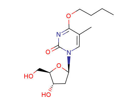 Thymidine,4-O-butyl-