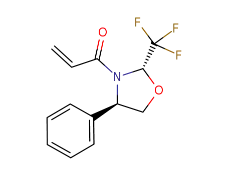 (2S,4R)-2-trifluoromethyl-4-phenyl-3-propenoyloxazolidine