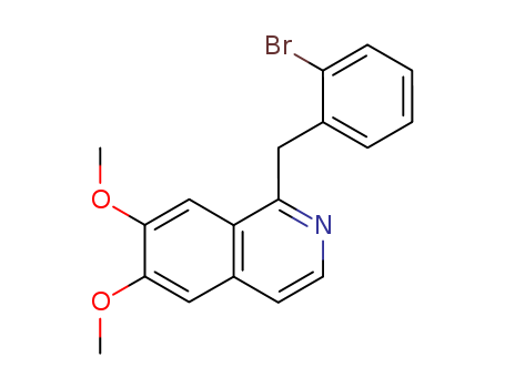 Isoquinoline, 1-[(2-bromophenyl)methyl]-6,7-dimethoxy-