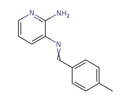 3-<(4-methylphenyl)methylene>amino-2-pyridineamine