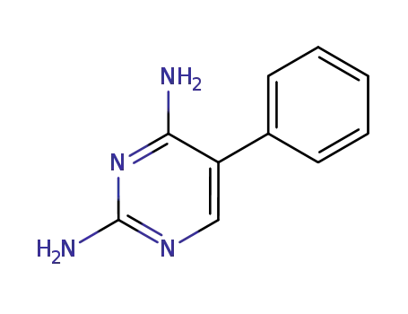 Molecular Structure of 18588-49-3 (5-phenylpyrimidine-2,4-diamine)