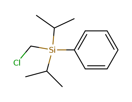 (chloromethyl)(diisopropyl)phenylsilane