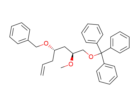 C<sub>34</sub>H<sub>36</sub>O<sub>3</sub>