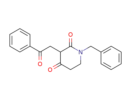 1-benzyl-3-(2-oxo-2-phenylethyl)piperidine-2,4-dione