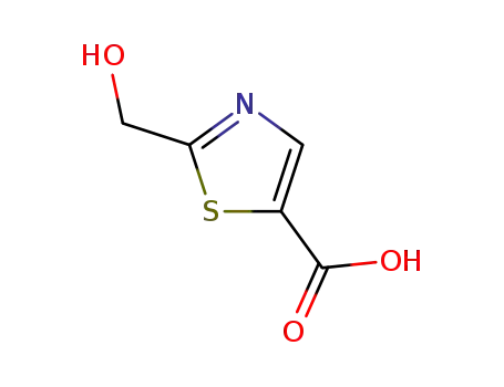 5-Thiazolecarboxylic acid, 2-(hydroxymethyl)- (9CI)