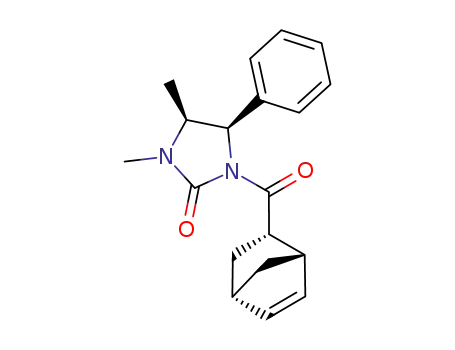 (4R,5S)-1,5-dimethyl-3-[(1S,2S,4S)-bicyclo[2.2.1]hept-5-en-2-ylcarbonyl]-4-phenyl-2-imidazolidinone