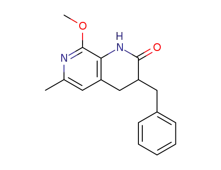 3-benzyl-8-methoxy-6-methyl-3,4-dihydro-1<i>H</i>-[1,7]naphthyridin-2-one